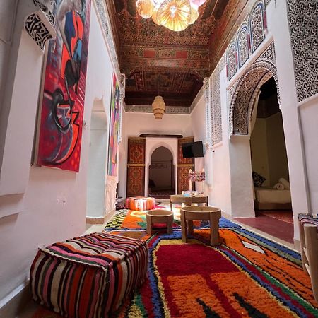 Riad Sala Art Marrakech Marrakesh Ngoại thất bức ảnh