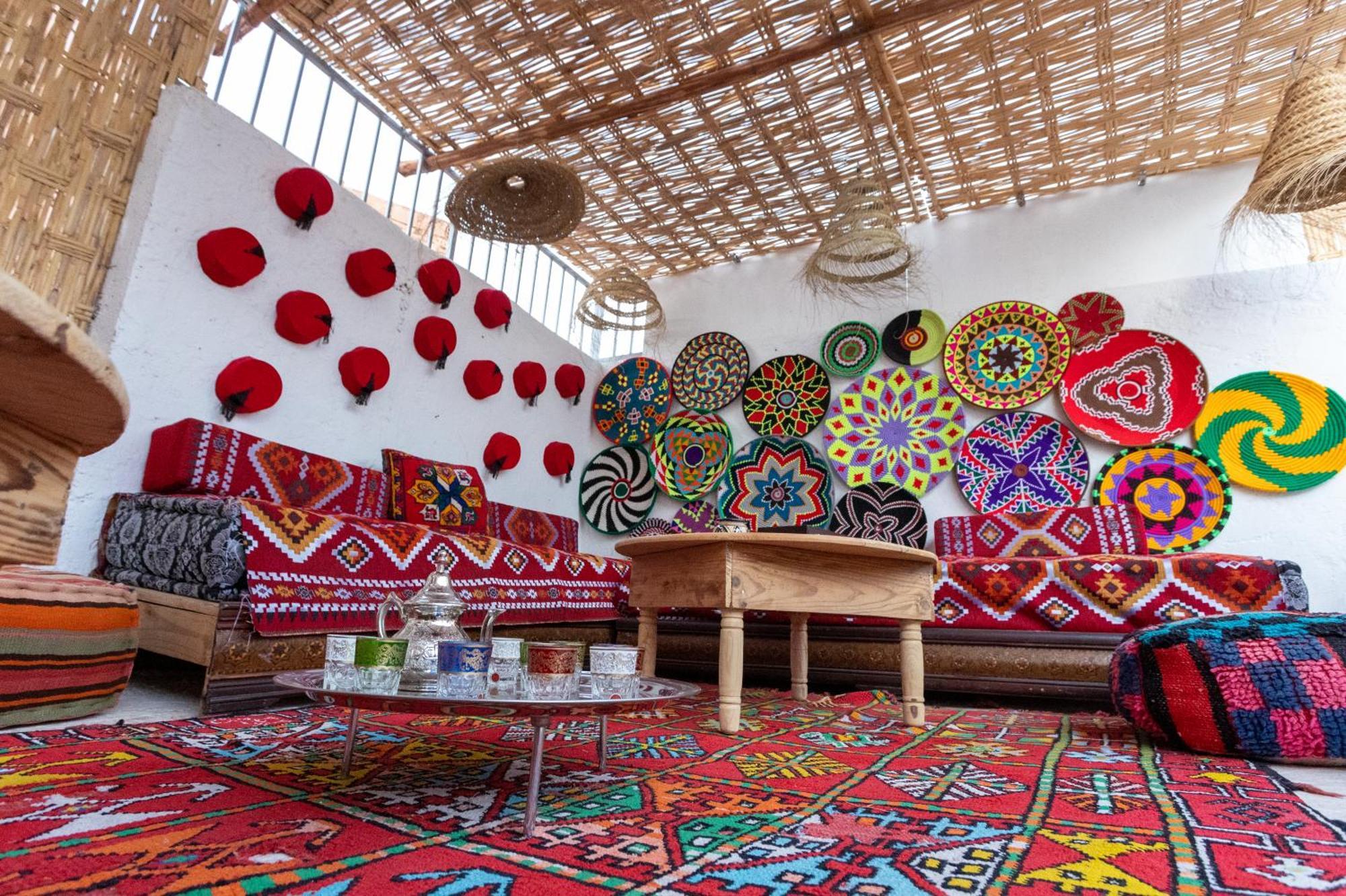 Riad Sala Art Marrakech Marrakesh Ngoại thất bức ảnh