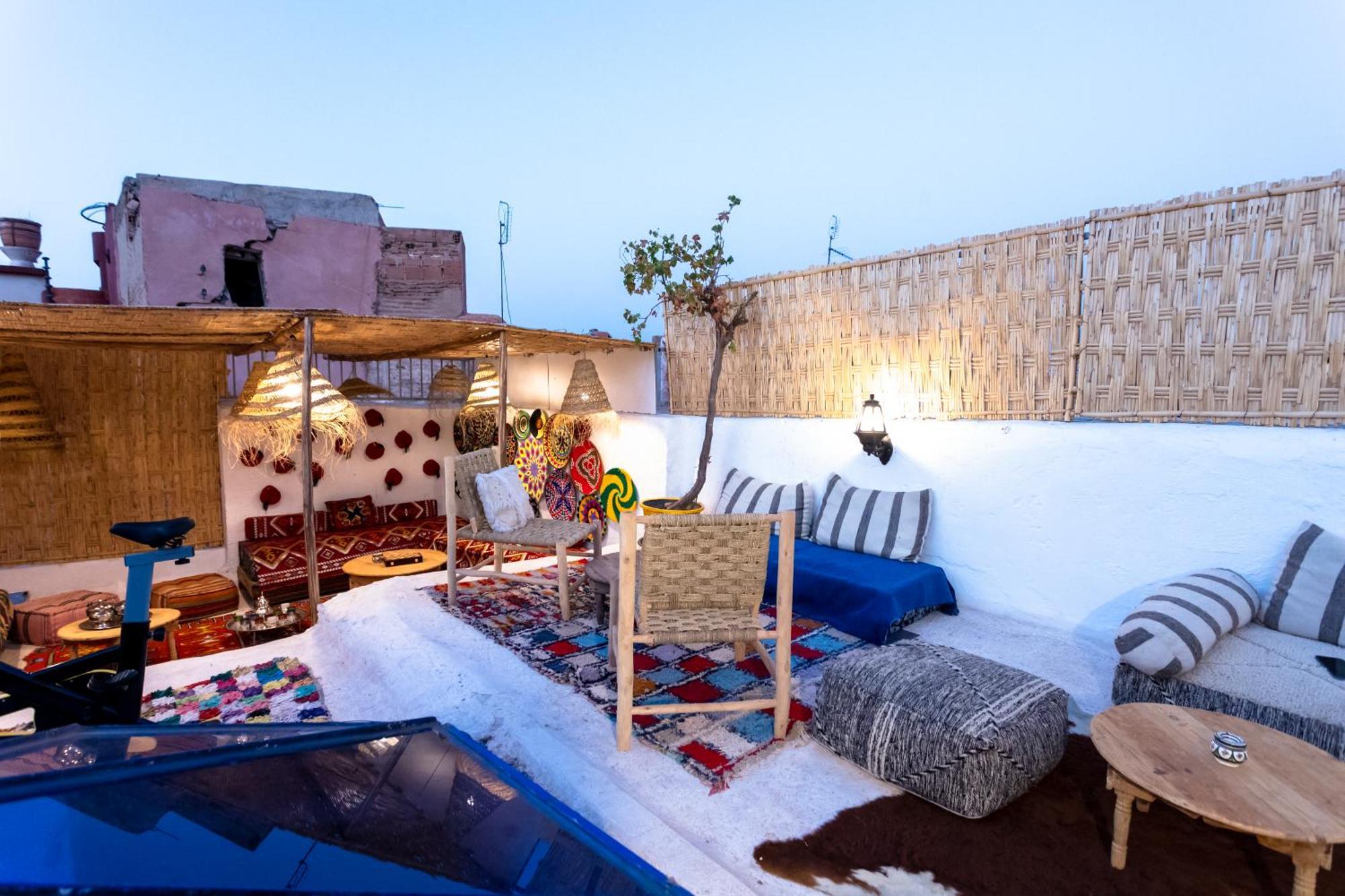 Riad Sala Art Marrakech Marrakesh Ngoại thất bức ảnh