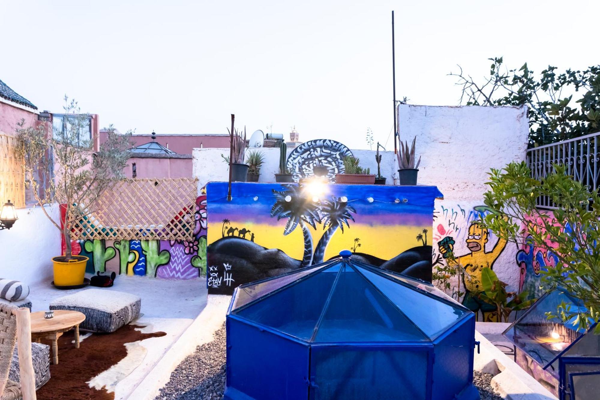 Riad Sala Art Marrakech Marrakesh Ngoại thất bức ảnh